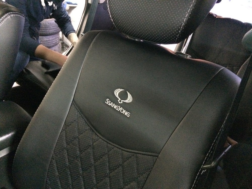Чехлы сидений Ssang Yong в Салавате