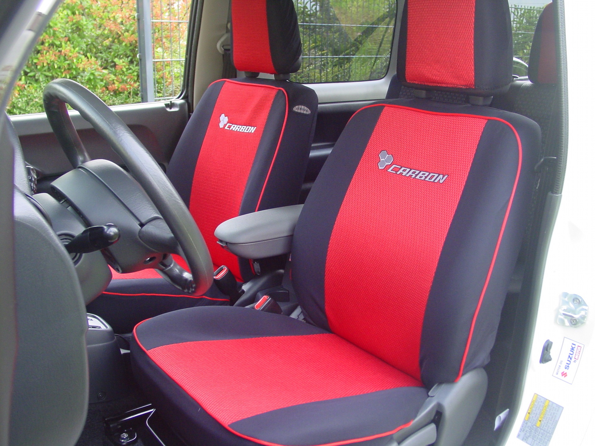 Чехлы сидений Suzuki в Салавате