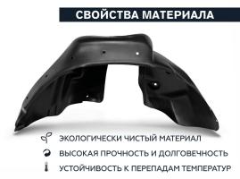 Подкрылок CITROEN Jumper 2006-2014 2014- без/с расширителями арок (задний правый) Новлайн