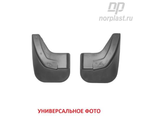 Брызговики для Opel Astra J GTC (2011) (передняя пара) Нор Пласт