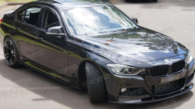 Дефлекторы окон (ветровики) BMW 3 Sd (F30/F35) 2012 (БМВ Ф30) Кобра Тюнинг