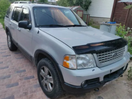 Дефлекторы окон (ветровики) Ford Explorer III 2002-2005; 2006 "EuroStandard" (Форд Эксплорер) Кобра Тюнинг