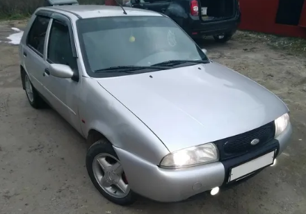 Дефлекторы окон (ветровики) Ford Fiesta IV Hb 5d 1995-2002"EuroStandard" (Форд Фиеста) Кобра Тюнинг