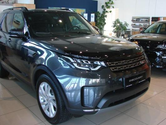 Дефлектор капота (мухобойка) Land Rover Discovery 2017- (Лэнд Ровер Дискавери) SIM