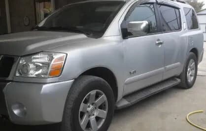 Дефлекторы окон (ветровики) Nissan Armada 2003 (Ниссан Армада) Кобра Тюнинг