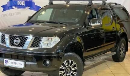 Дефлекторы окон (ветровики) Nissan Navara II (P40) 2005/Frontier II (D40) 2005"EuroStandard" (Ниссан Навара) Кобра Тюнинг