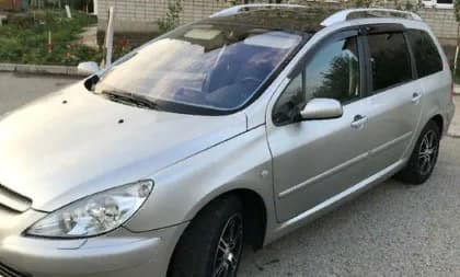 Дефлекторы окон (ветровики) Peugeot 307 Wagon 2002-2008 (Пежо 307) Кобра Тюнинг